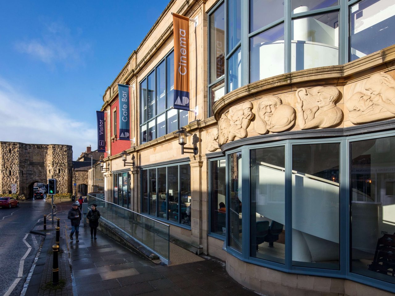 Alnwick Playhouse Picto Sign Wayfinding and Signage