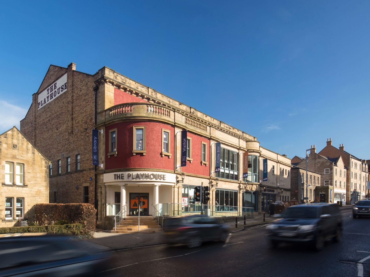 Alnwick Playhouse Picto Sign Wayfinding and Signage