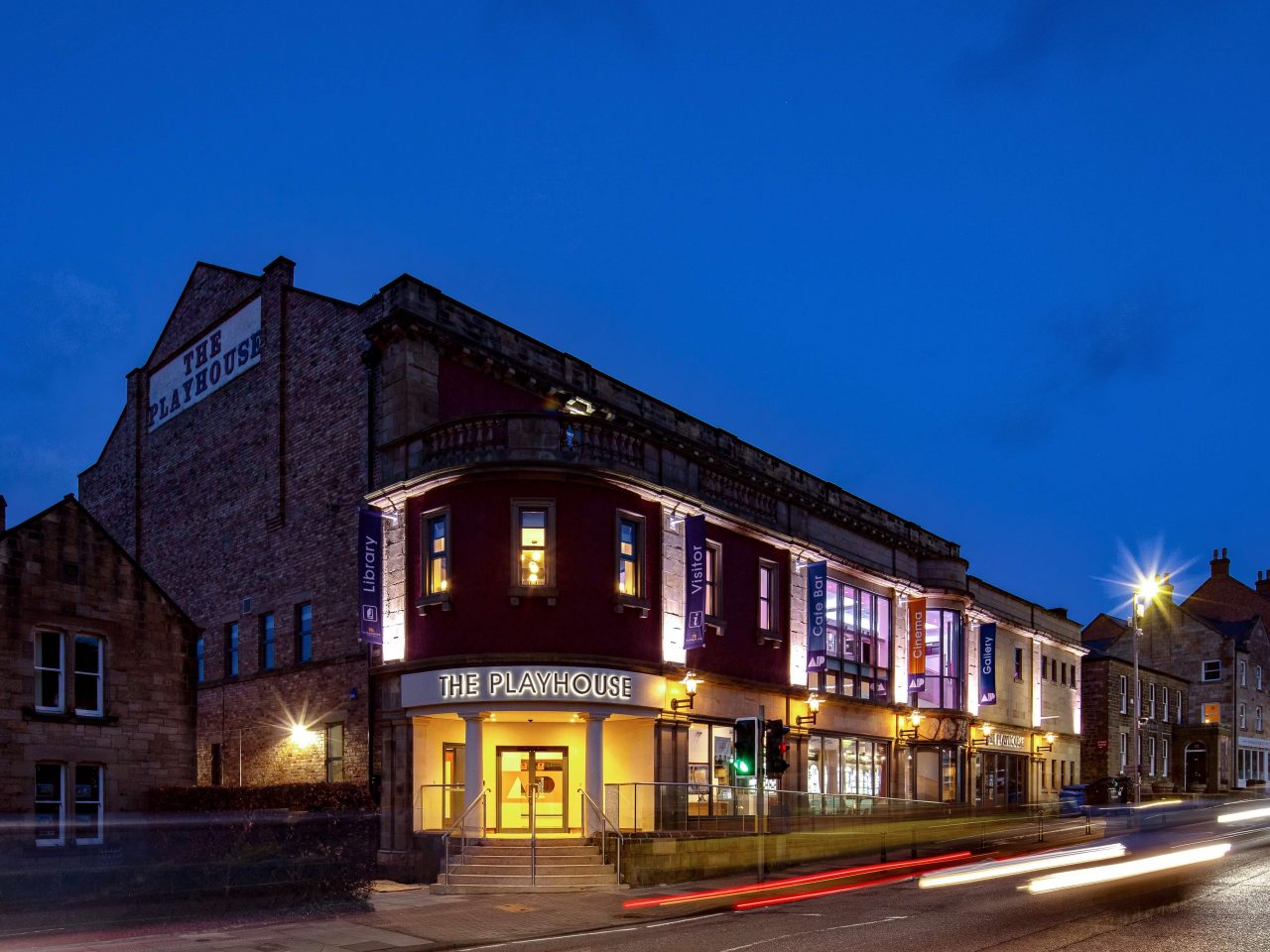 Alnwick Playhouse Picto Sign Wayfinding and Signage