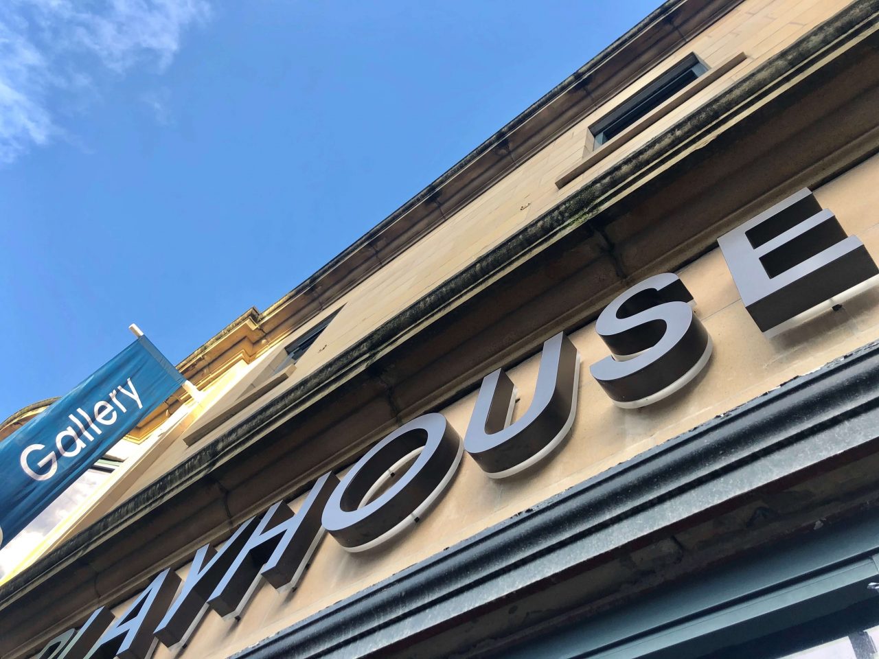 Alnwick Playhouse Picto Sign Wayfinding and Signage