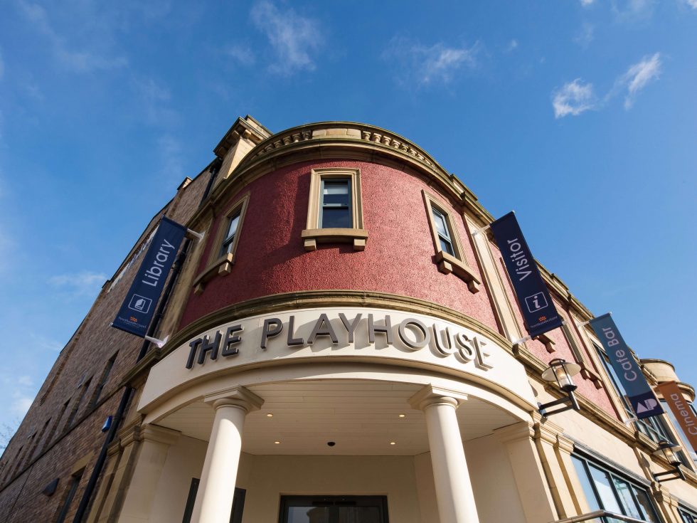 Alnwick Playhouse Picto Sign Wayfinding and Signage
